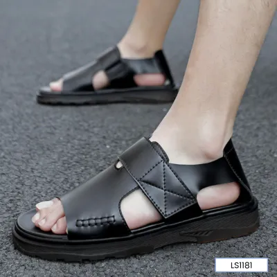 SHORE SHOOBIES GENUINE LEATHER SANDALS